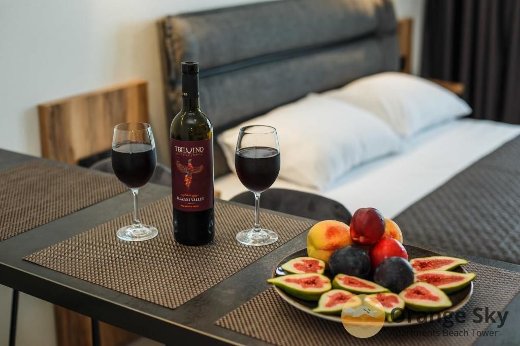 Апарт-отели Orange Sky Apartments Beach Tower Батуми-45