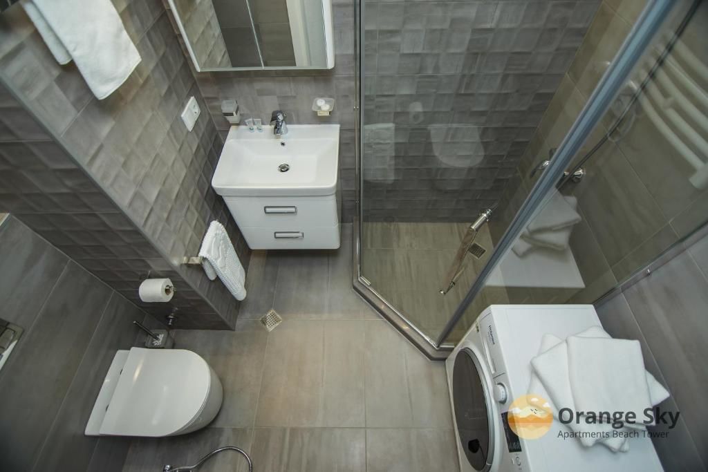 Апарт-отели Orange Sky Apartments Beach Tower Батуми-46