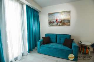 Апарт-отели Orange Sky Apartments Beach Tower Батуми Улучшенные апартаменты-студио с видом на море-15