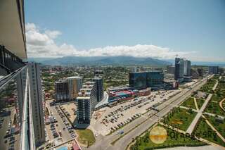 Апарт-отели Orange Sky Apartments Beach Tower Батуми Улучшенные апартаменты-студио с видом на море-18