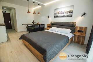 Апарт-отели Orange Sky Apartments Beach Tower Батуми Улучшенные апартаменты-студио с видом на море-26