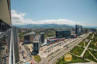 Апарт-отели Orange Sky Apartments Beach Tower Батуми Улучшенные апартаменты-студио с видом на море-34