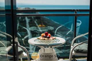 Апарт-отели Orange Sky Apartments Beach Tower Батуми Улучшенные апартаменты-студио с видом на море-39