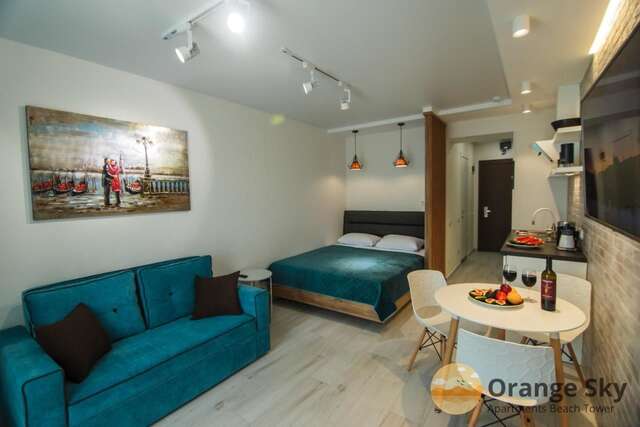 Апарт-отели Orange Sky Apartments Beach Tower Батуми-17