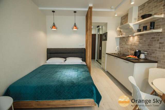 Апарт-отели Orange Sky Apartments Beach Tower Батуми-18