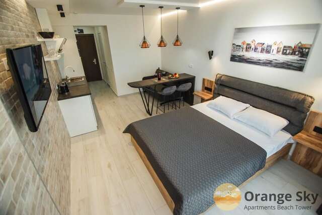 Апарт-отели Orange Sky Apartments Beach Tower Батуми-9